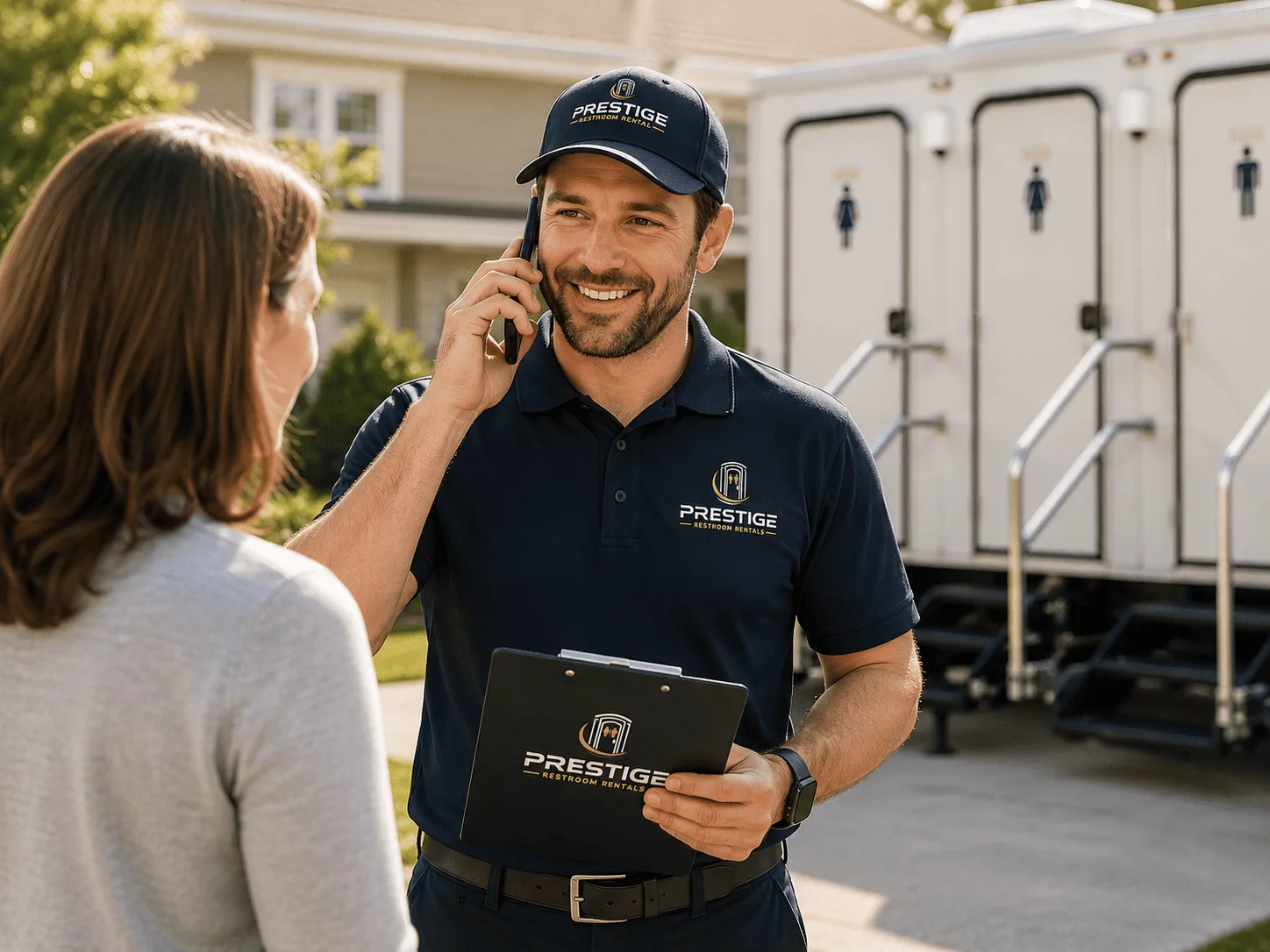 Luxury Portable Restrooms FAQs in Vina, AL